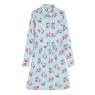 Cath Kidston 貓咪碎花綁連身裙 Size 6