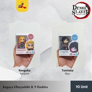 [READY STOCK] FIGUARTS MINI KIMETSU NO YAIBA (DEMON SLAYER) SATU SET HASHIRA DENGAN KAGAYA UBUYASHIK
