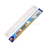 Windows ruler 20cm flexible, 20cm flexible ruler, 20cm straight, student ruler