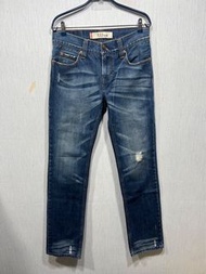 Levis二手牛仔褲👖522 W31 L34 00522-0005