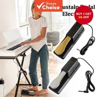 Universal Sustain Pedal Electronic Piano Digital Piano Pedal MIDI Synthesizer Switch Keyboard Piano 