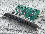 8 Port USB 3.2 Gen.2 x4 lane PCIE adapter card Type-C + Type-A * Apple Mac Pro *一年保用 ✨比一般同類型 PCIE x1