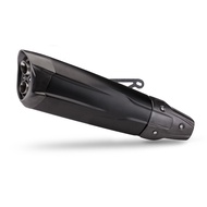 Universal Motorcycle Double Hole Exhaust Carbon Fiber Modified K174 Exhaust Muffler For Z900 R6 ER6N