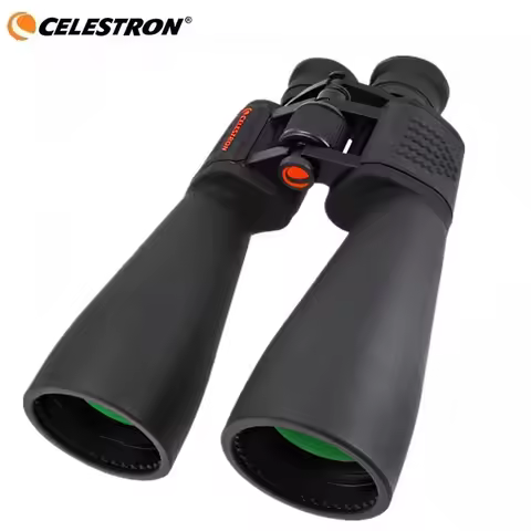 Celestron 25X70 Telescopes Birdwatching Mirror Large Aperture Binoculars for Outdoor with 70mm Objec