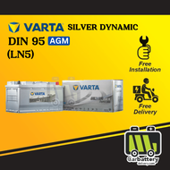 [Installation Provided] Varta S95 130D26L EFB Start Stop Car Battery Bateri Kereta Nissan Serena Toy