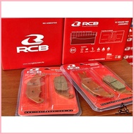 ❃ ◲ RCB S2 Series Brake Disc Pad for RCB Brake Caliper S2, S3, R1, R55 Series - Ceramic