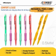 Mechanical Pencil 0.5mm Mechanical Pencil/ 0.5mm PM-05/02 Refillable Mechanical Pencil Shallow Tip 0