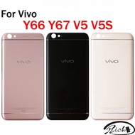 Back Battery Cover For VIVO V5 V5s V5 lite Y66 / Y67 Housing Battery glass Back Cover Rear Door Case