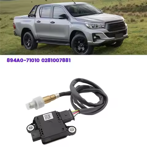 Popular Car PM Particulate Matter Sensor 894A0-71010 0281007881 For Toyota Hilux 2015-2020 Diesel Ex
