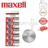 MAXELL Lithium Battery CR2025 Original 5 pcs/pack