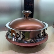 Queen 32 Stainless Steel Dry Pot Set Alcohol/28 Pot m Pot Heating 38c/Stove Pot Heating Set/24 Palac