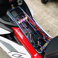 baga giữa INOX xi titan 7 màu dành cho exciter 150