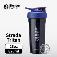 Blender Bottle Strada 按壓式Tritan運動水壺28oz/828ml-銀河星際