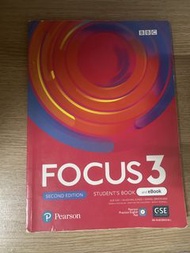 Pearson Focus 3 Second Edition Student's Book ( form 2 )