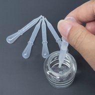 Small Dropper Plastic Scale Straw Plastic Dropper Airbrush Straw Airbrush Dropper S-5.18