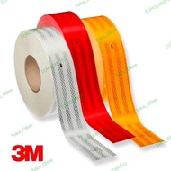 REFLECTOR STICKER 3m 983 DIAMOND GRADE 53.5MM X 1 METER KIR STICKER/