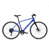 (未安裝)VAAST U/1 700C 成人城市單車 - 藍色/黑色