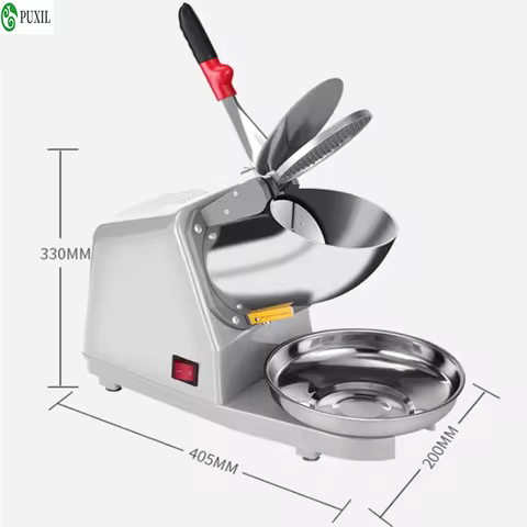 Ice breaker Commercial stall Household small ice breaker Shaved ice Milk tea shop Ice breaker Snow M
