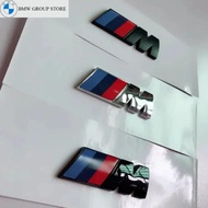 BMW GROUP 3D ABS M Logo Stickers For All BMW M Power E39 E46 F30 Z4 E81 E90 E92 E93 F30 E60 E61 F07 