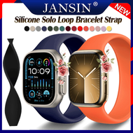 Dây Apple Watch Cao Su Sport Band Đủ Màu Dành Cho Apple Watch Ultra 2 49mm iWatch Series 9 8 SE 7 6