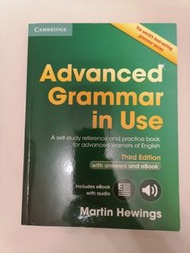 Cambridge Advance Grammar in Use