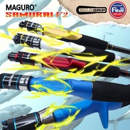 2025 V2 MAGURO SAMURAI SOLID CARBON JIGGING BOTTOM ROD