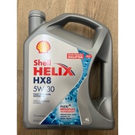 Shell Helix HX8 5W30 5W-30 Fully Synthetic 4L ( ORIGINAL ) ** ONLY IN SARAWAK **