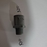 1/2in x 1/2in outer thread sock