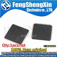 1pcs 100% New STM32F407ZET6 STM32F407ZGT6 STM32F407VGT6 STM32F407IGT6 STM32F407ZET7 STM32F407VET6 QF
