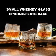 Small Whiskey Glass 200ml (normal flate/spining Whiskey Glass)