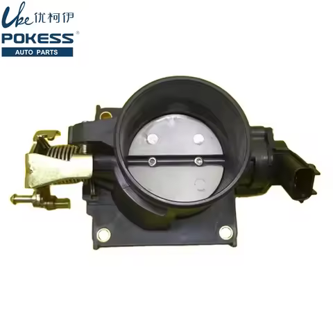Car Throttle Body with Position Sensor for Ford MONDEO MK3 2004-2007 2.0T 1S7G9E926HB 1S7G9E926HA