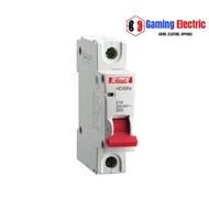 MCB 1 POLE 10A MCB Breaker C 6kA 10Amp Himel SNI