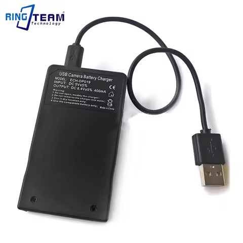 Battery USB Charger DMW-BCK7 NCA-YN101G for Digital Lumix camera DMC FS37 FS40 FS45 FT20 FT25 FT30 F
