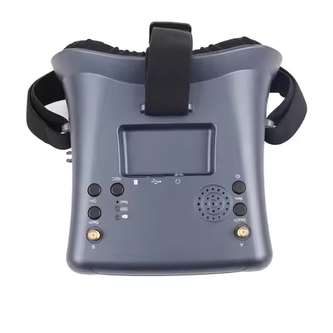 LS-800D FPV Goggles 5.8G 40CH 5inch 4.3inch HD DVR Video Headset Kit for RC Racing Drone Quadcopter 