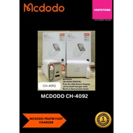 MCDODO CH 4092 67W 1C+1A Digital Display GaN Charger