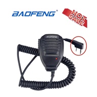 【HOT SALE】ALX Baofeng PTT Handheld Walkie Talkie Mic Microphone/Original Baofeng 888S Walkie Talkie 