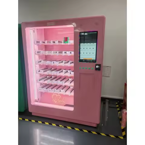 Integrated Perfume Vending Machine With Advanced Card Reader Technology - Equipped with Independent 