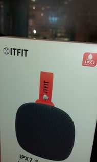 全新ITFIT IPX7 Speaker with FM Radio藍芽防水喇叭✴️&amp;True Wireless 耳機✴️(已售出)