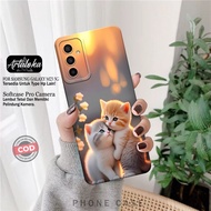 HP Case Samsung Galaxy M23 5G Softcase Pro Camera Silicone Tpu Softcase Samsung Galaxy M23 5G Fashio