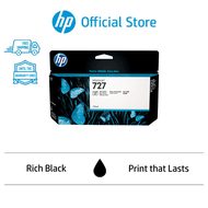 HP 727B 130-ml Photo Black DesignJet Ink Cartridge - Photo black HP Thermal Inkjet Standard Capacity