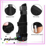 POPULAR Metacarpal Splint Brace, Immediate Relie Support Finger Brace, Fracture Splint Fixed Protector Finger Splint Boxer Break