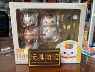 屯門小店 全新 行版 NENDOROID 黏土人 1344 Natsume Yujin Cho Nyanko Sensei 夏目友人帳 貓咪老師 貓先生 Q版 Figure