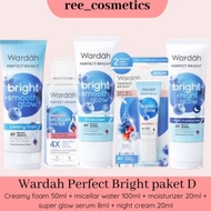 Termurah Wardah Perfect Bright Paket Lengkap | Paket Skincare Wardah 1