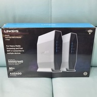 《不議價》Linksys E9450 Next-Gen WiFi 6 Router 2 Pack ( E9452-AH) AX5400 雙頻 WiFi 6 EasyMesh 路由器 (2件裝)