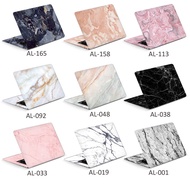 DIY marble double-sided laptop sticker laptop skin for MacBook/HP/Acer/Dell/ASUS/Lenovo