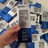 3 IN 1 MAGNETIC CHARGER (wire + 3 heads) GLOWING CHARGER HEAD