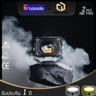 2PCS 12D 3 "100W LED Motorcycle Headlight 6000K 3000K LED Working Fog Lamp 12000LM Motorcycle Motorc