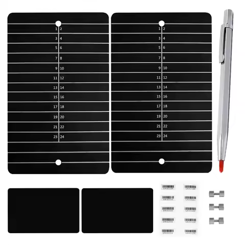 Dual Titanium Crypto Seed Phrase Storage Board, Fireproof, Corrosion-Resistant, and Tamper-Proof wit