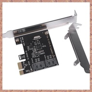 PCIe PCI Express to SATA3.0 2-Port III 6G Expansion Controller Card Adapter(R F C V)
