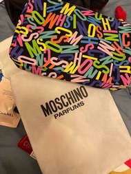 Moschino袋仔化妝袋